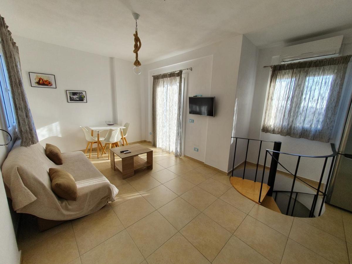 Sahas Apartments Mykonos Town エクステリア 写真