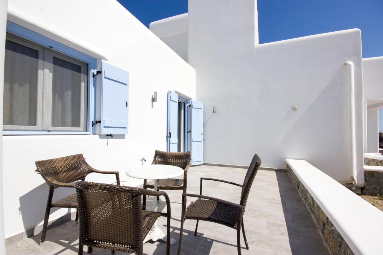 Sahas Apartments Mykonos Town エクステリア 写真